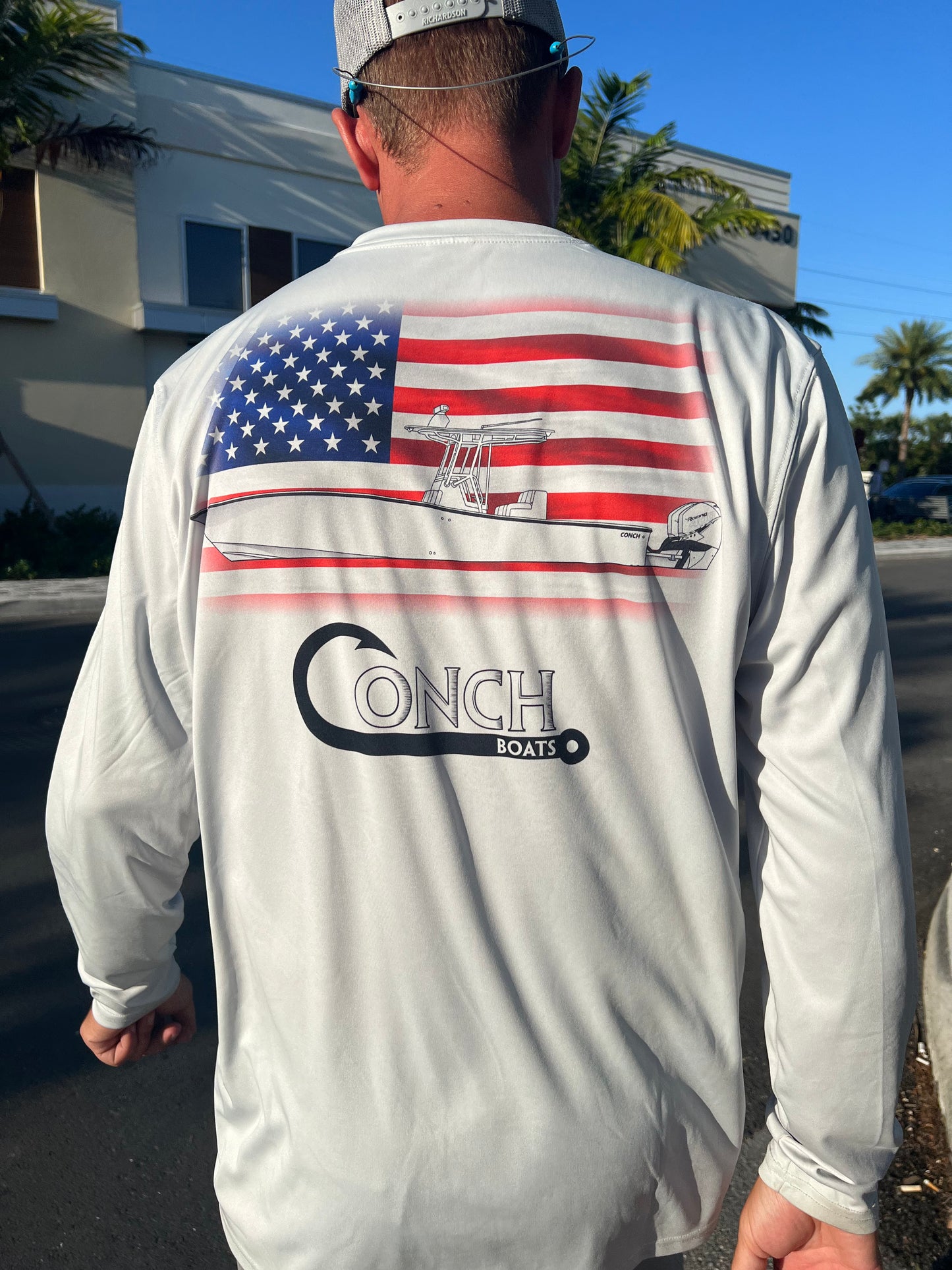American Pride Conch Long Sleeve