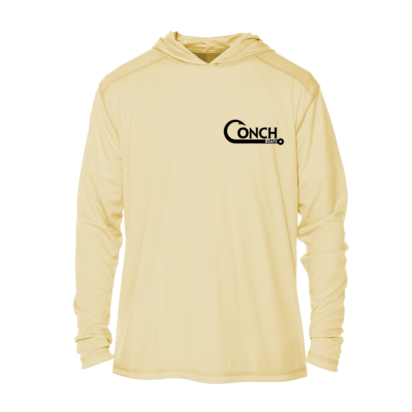 Conch Logo Dri-fit Hooded Long Sleeve