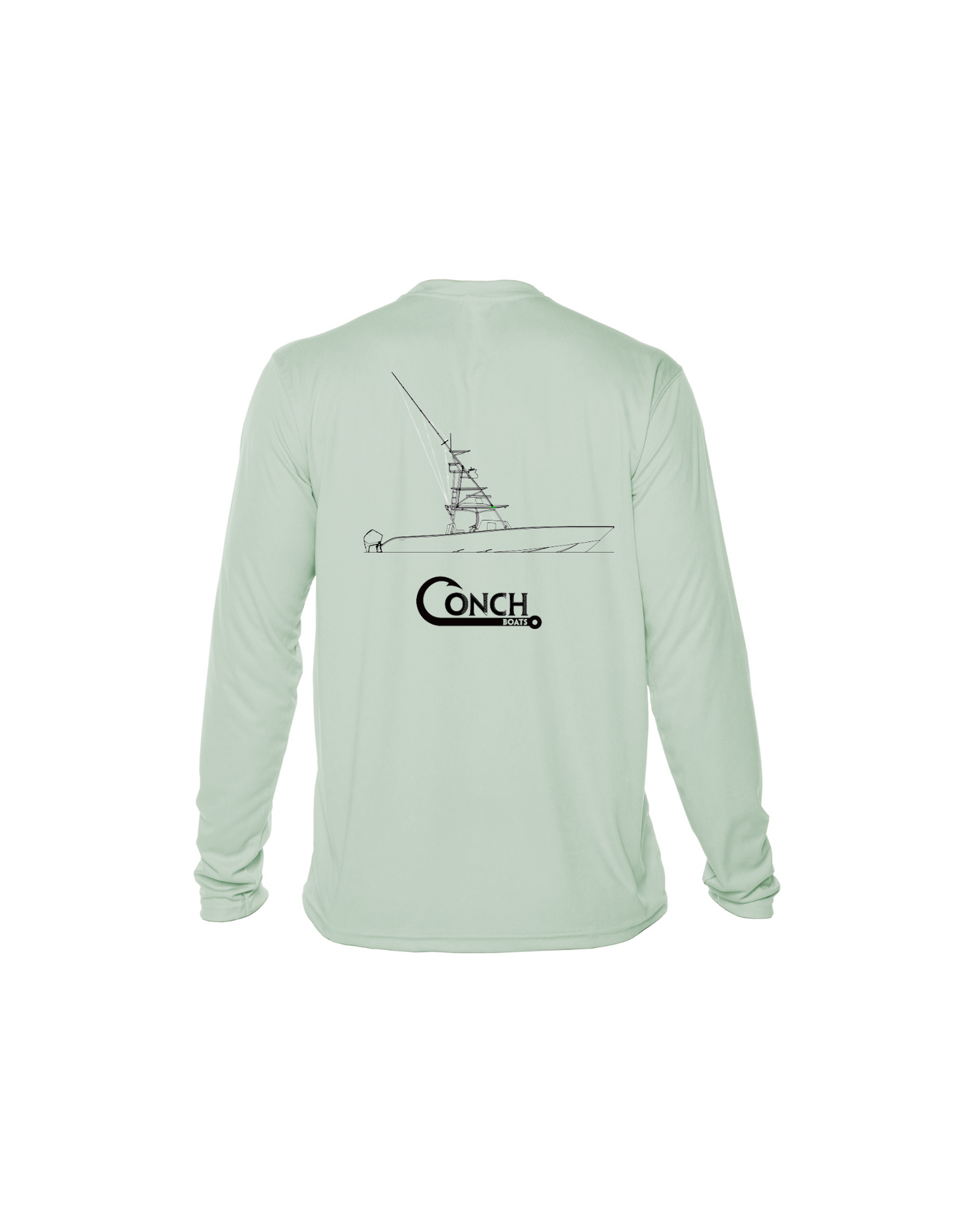 Conch41 Dri-Fit Long Sleeve