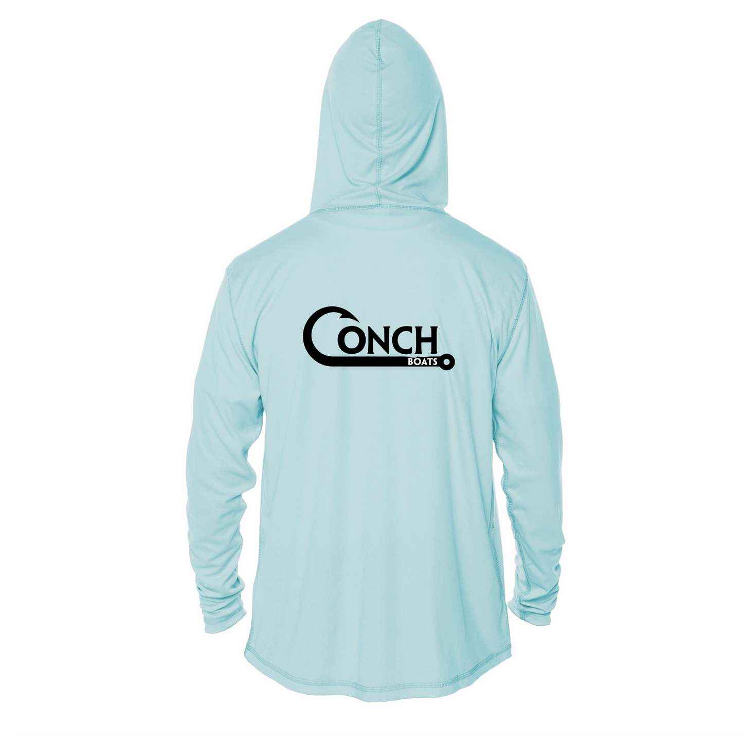 Conch Logo Dri-fit Hooded Long Sleeve