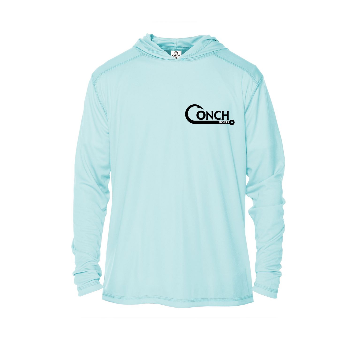 Conch Logo Dri-fit Hooded Long Sleeve