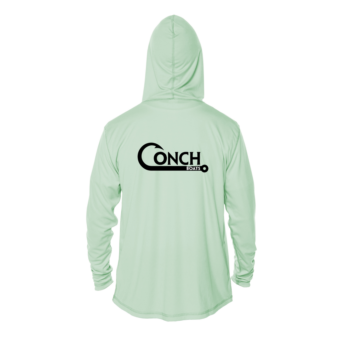 Conch Logo Dri-fit Hooded Long Sleeve