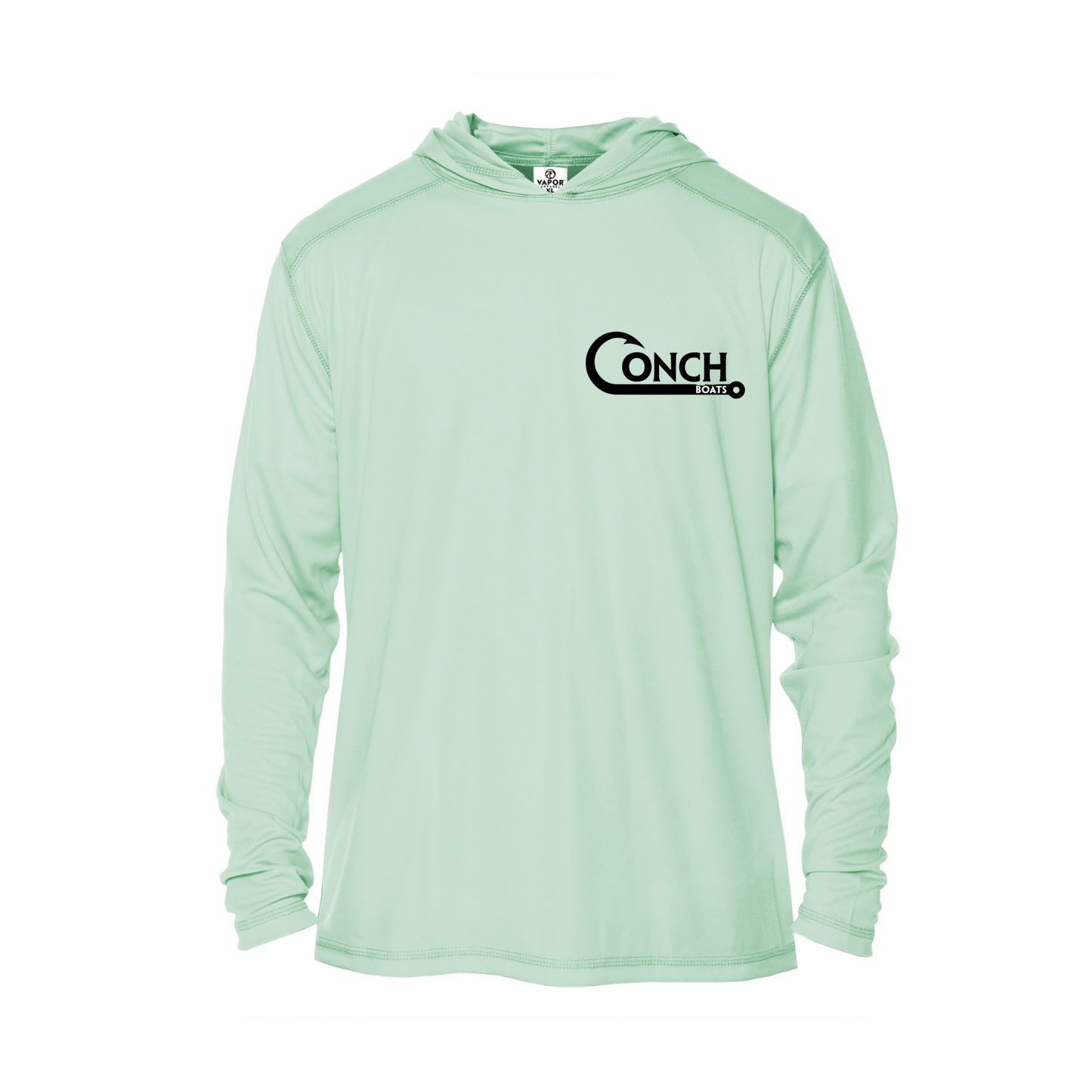 Conch Logo Dri-fit Hooded Long Sleeve