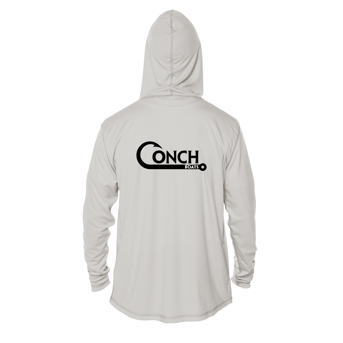 Conch Logo Dri-fit Hooded Long Sleeve