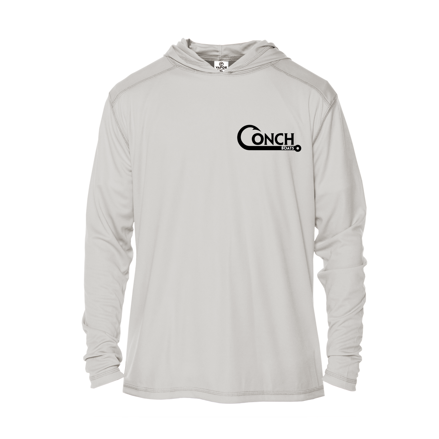 Conch Logo Dri-fit Hooded Long Sleeve