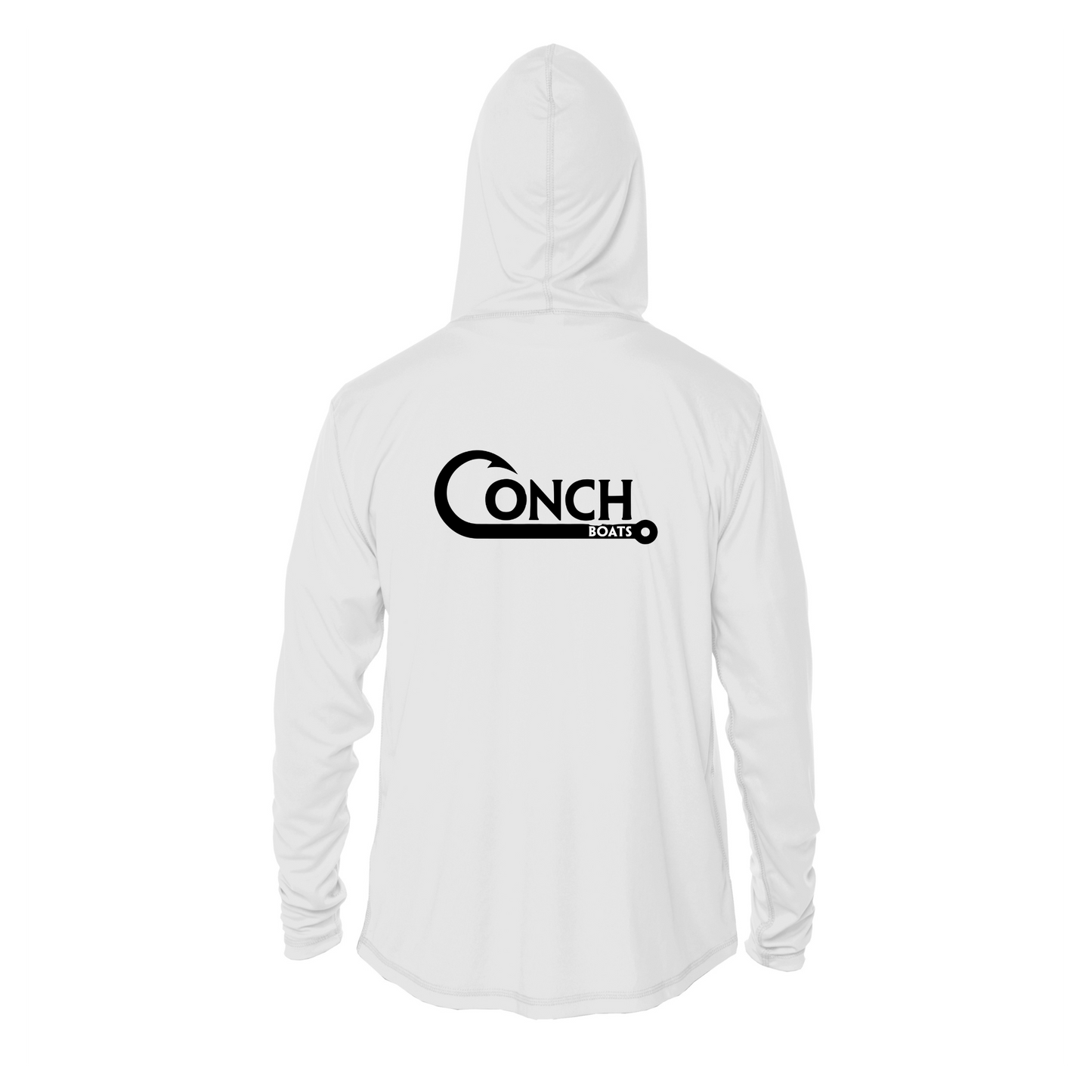 Conch Logo Dri-fit Hooded Long Sleeve