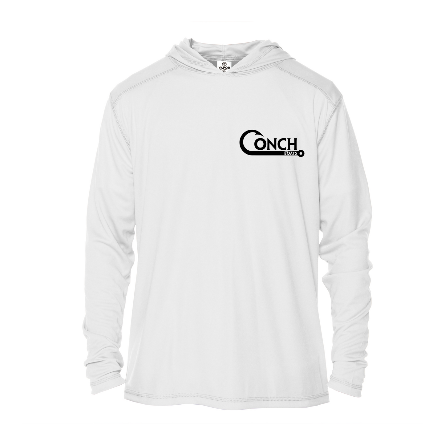 Conch Logo Dri-fit Hooded Long Sleeve