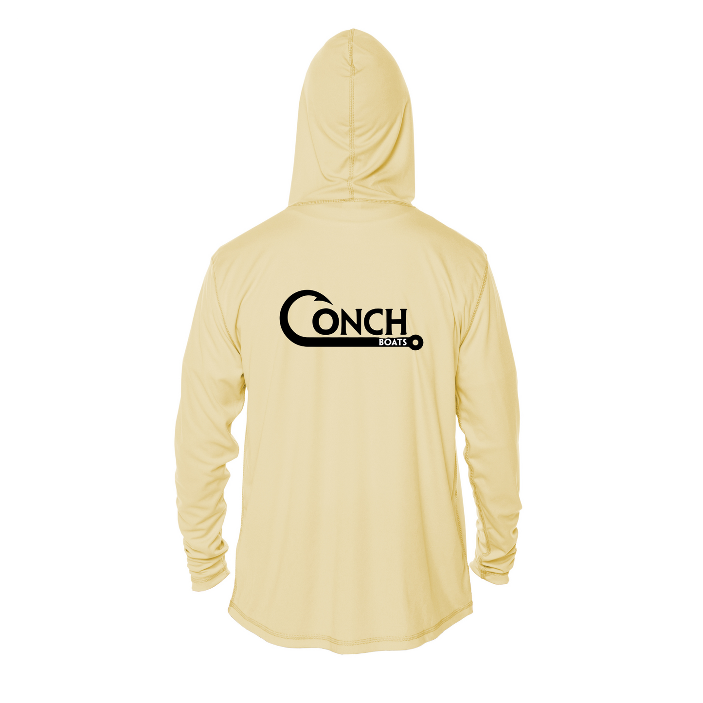 Conch Logo Dri-fit Hooded Long Sleeve